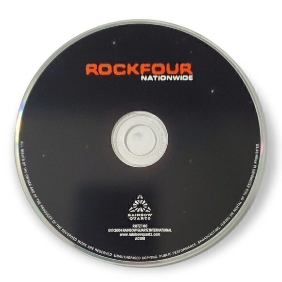 Rockfour - Nationwide [2004‎ CD] - Picture 3 of 3
